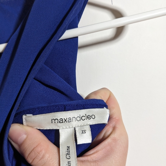 Pleated Maxi dress - Picture 3 of 3